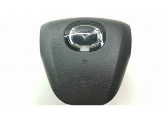 Подушка безопасности водителя EH6257K00, T93414A   Mazda CX-7