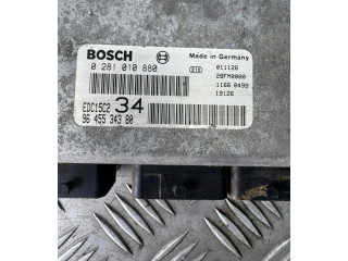 Řídící jednotka 9645534380, EDC15C2   Peugeot 607 2003