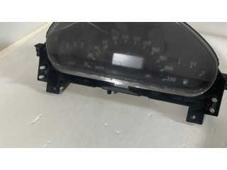 Přístrojová deska  Mercedes-Benz A W168 2002 A1685408711, 0205190083  