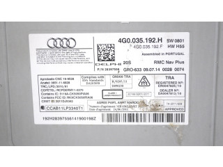 Блок управления навигации (GPS) 4G0035192F, 4G0035192H   Audi A6 Allroad C7
