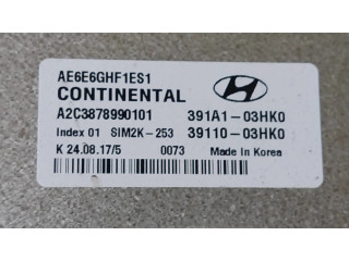 Блок управления 3911003HK0, 391A103HK0   Hyundai Ioniq