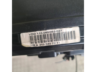 Přístrojová deska  Mercedes-Benz E W210 2000 A2105407211, 110080063007  