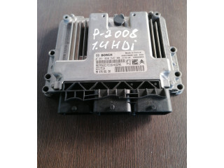 Řídící jednotka 9666729680, 0281030545   Peugeot 2008 I 2015