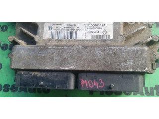 Блок управления двигателем Блок управления 8200661124, S110140023A   Renault Logan I