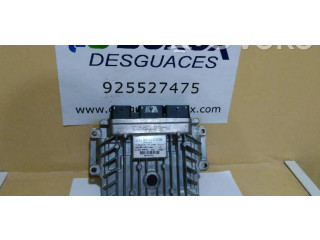 Блок управления двигателем ECU HW9663548180DELPHI   Peugeot 307 CC      