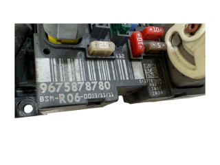 Pojistková skříňka Řídící jednotka BSM 9675878780, 117787809   Peugeot Expert 2014