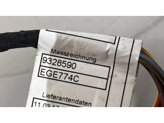 Zámek zadních dveří 163672, 183672   BMW 5 G30 G31 2017
