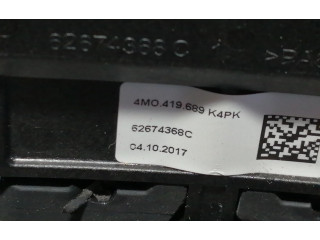 Volant Audi A4 Allroad B9 2018 4M0419689K, 8W0419091DP  
