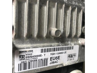 Блок управления 7G91-12A650-UE, 5WS40595E-T   Ford Mondeo MK IV