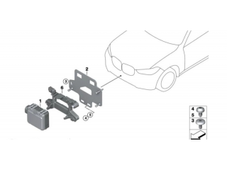 Радар круиз контроля     66315A4C6A0  BMW 3 G20 G21