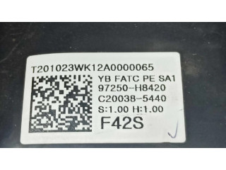 Блок управления климат-контролем 97250-H8XXX, 97250H8220   KIA Stonic