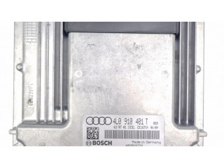 Блок управления двигателя 4L0910401T, 4L0907401   Audi Q7 4L