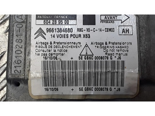 Блок подушек безопасности 9661384680   Citroen C6