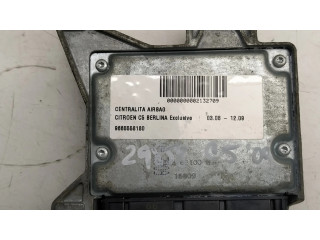 Блок подушек безопасности 9665558180   Citroen C5