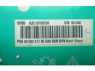 Přístrojová deska  Peugeot 207 CC  9658241780  