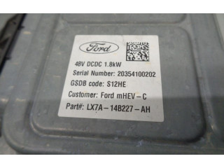Блок управления LX7A14B227AH, S12HE   Ford Puma