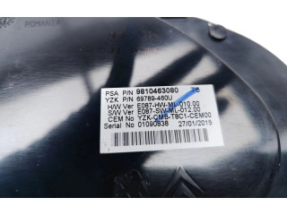 Přístrojová deska  Peugeot 3008 I 2015 9810463080, 69789-460U  
