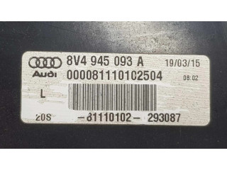 Задний фонарь левый 8V4945093A    Audi A3 S3 A3 Sportback 8P   2005-2013 года