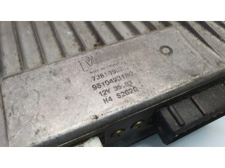 Блок управления двигателя 9610493180   Citroen Xantia