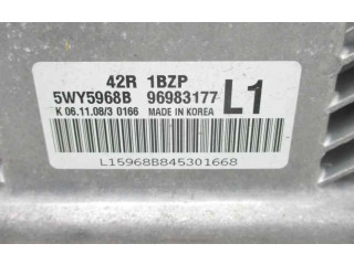 Блок управления двигателем Блок управления 96983177   Chevrolet Astra