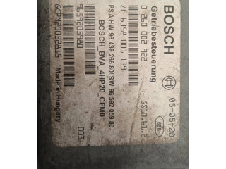 Блок управления коробкой передач 0260002922, 0260002922   Peugeot 207 CC