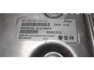 Блок управления 55261312   Fiat Qubo