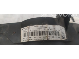 Přístrojová deska  Peugeot 207 2007 9666748780  