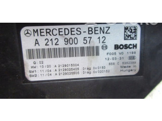   Pojistková skříňka A2129005712   Mercedes-Benz C W204 2010