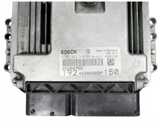 Řídící jednotka 55204762, 0281012310   Fiat Stilo 2002