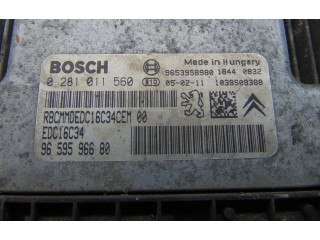 Řídící jednotka 0281011560, 9659596680   Peugeot 207 2008