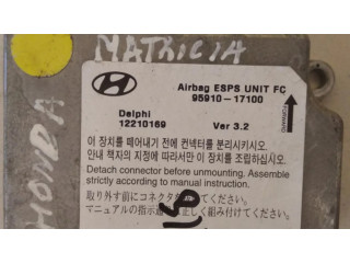 Блок подушек безопасности 69D0104LUMK, 12210169   Hyundai Matrix
