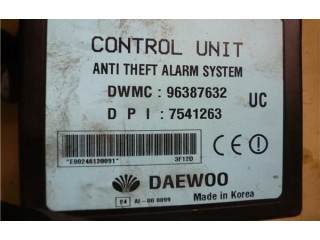 Řídící jednotka 96387632   Daewoo Tacuma 2003