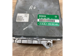 Řídící jednotka 4A0907401, 0281001128   Audi 100 S4 C4 1990