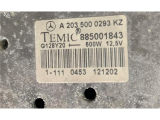 Вентилятор радиатора     A2035000293, MS7507    Mercedes-Benz CLK A209 C209 