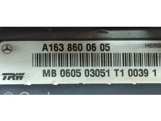 Подушка безопасности двери 30307146   Mercedes-Benz ML W163