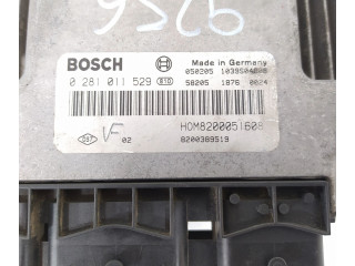 Блок управления двигателя 8200389519, 0281011529   Nissan Primastar
