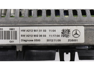 Přístrojová deska  Mercedes-Benz GLK (X204) 2012 A2129010103  