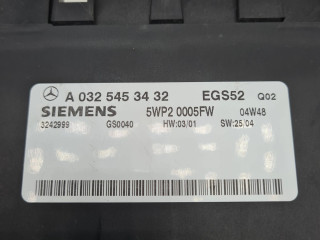 Блок управления коробкой передач A0325453432, 5WP20005FW   Mercedes-Benz E W210