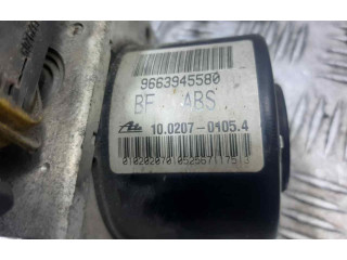 Jednotka ABS 9663945580   Peugeot 207 2007