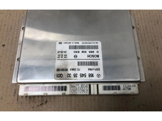 Řídící jednotka 0265109630, 0265109630   Mercedes-Benz A W168 2003