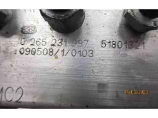 Jednotka ABS 51801321, 51801321   Peugeot Bipper 2008