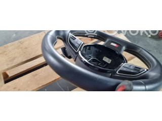 Volant Audi A6 C7 2016 4G0419091BL, SLINE  