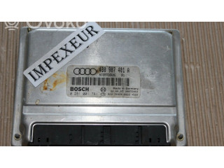 Блок управления двигателя 4B0907401A, 0281001781   Audi A6 S6 C5 4B