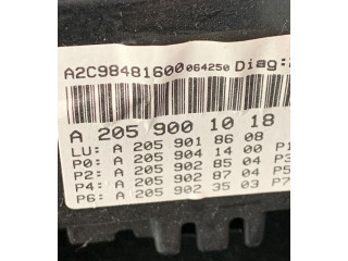 Přístrojová deska  Mercedes-Benz C W205 2016 A2059001018, 2059001018  