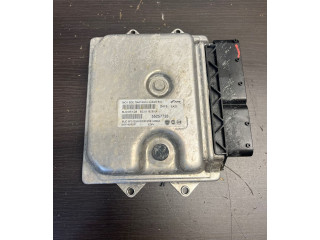 Блок управления двигателя     55257726, BC0118280A    Peugeot Bipper 