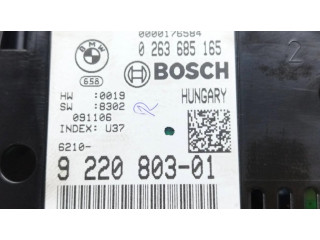 Přístrojová deska  BMW 5 GT F07 2009 9220803, 0263605165  