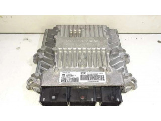 Блок управления двигателем Блок управления SW9663885680, HW9661642180   Citroen C5