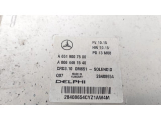 Блок управления двигателя A6519007500   Mercedes-Benz CLS C218 AMG