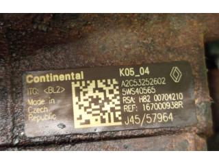 Vstřikovací čerpadlo A2C53252602, 167000938R   Dacia Duster    K9K 896 