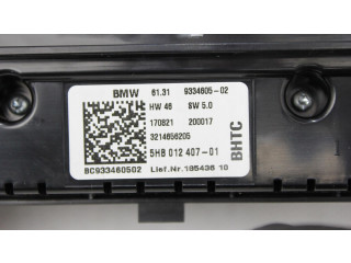Блок управления климат-контролем 9334605   Mini Cooper Countryman F60